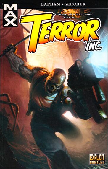 Terror, Inc. issue nn