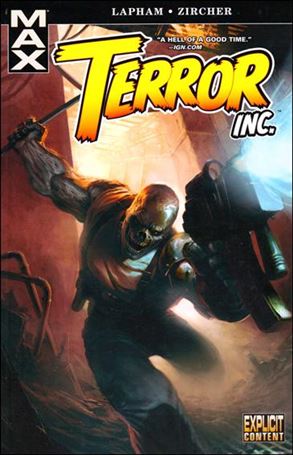 Terror, Inc. Cover Image 1