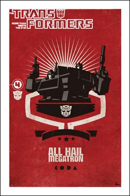 Transformers: All Hail Megatron issue 4