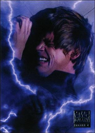 Star Wars Galaxy: Series 4 (Base Set) card 54 The Return