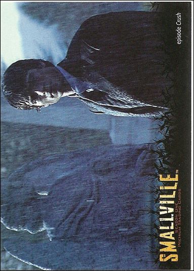 Smallville: Season One (Base Set) card 84 Haunted