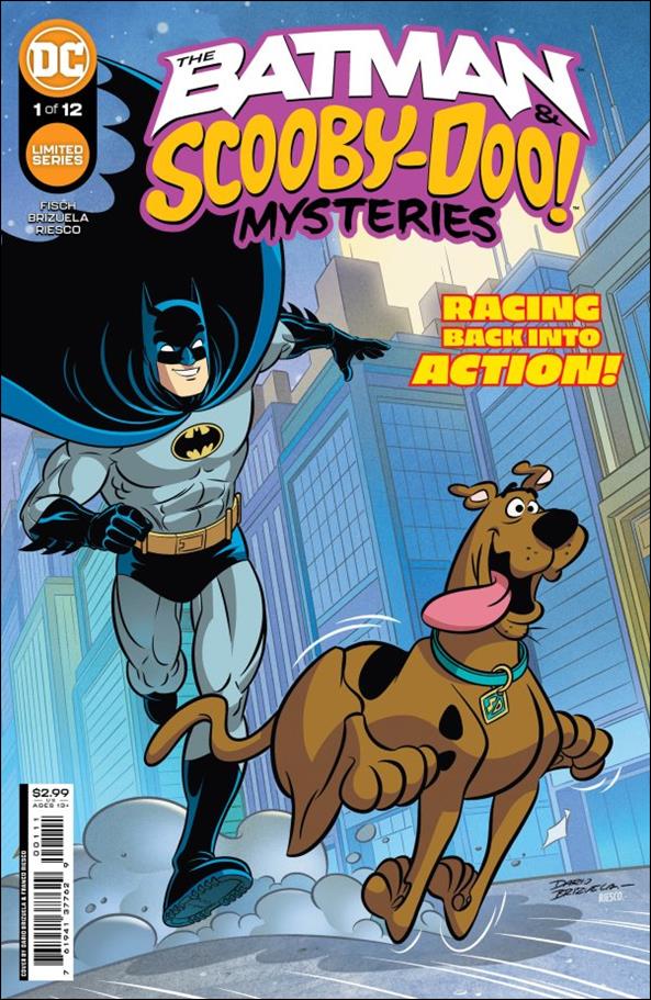 Batman & Scooby-Doo Mysteries (2022) issue 1