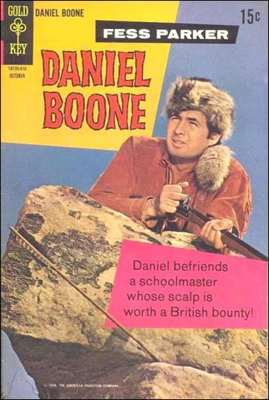 Daniel Boone issue 13