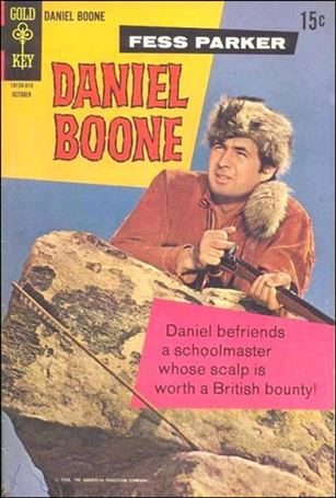 Daniel Boone issue 13