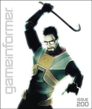 Game Informer issue 200-E Half Life Cover