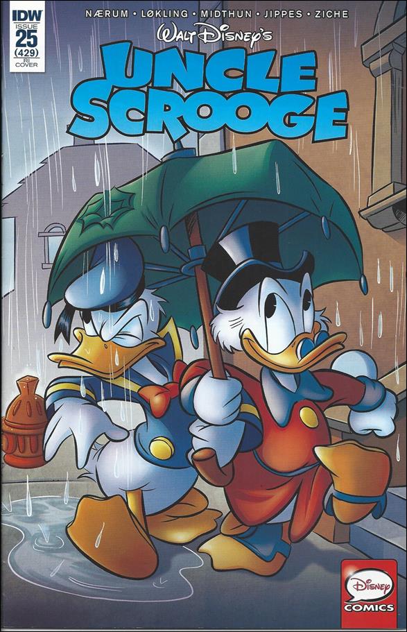Uncle Scrooge (2015) issue 25-C Fabrizio Petrossi 1:10 Cover