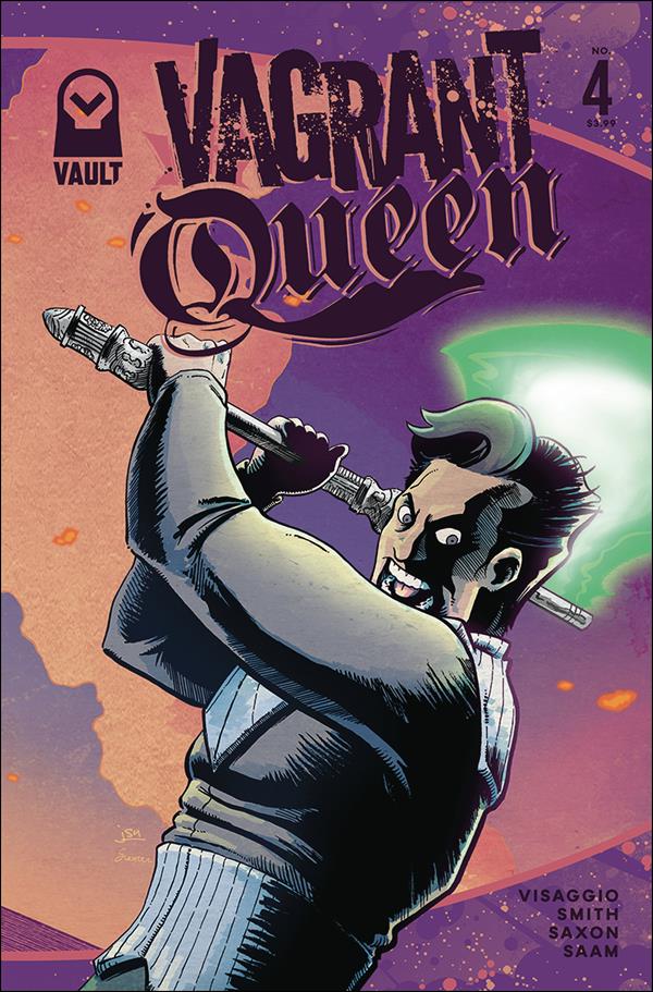 Vagrant Queen (2018) issue 4-B Jason Smith Cover