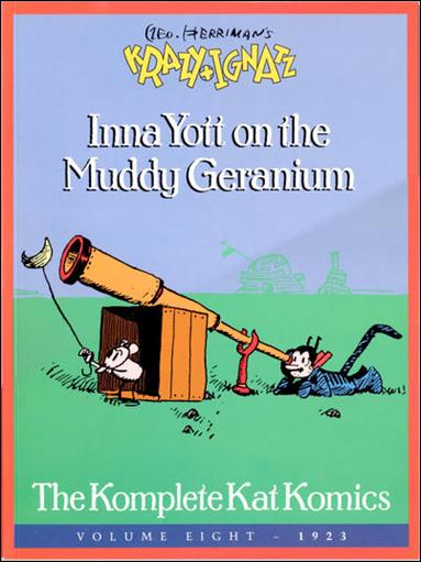 Krazy & Ignatz: The Komplete Kat Komics issue 8