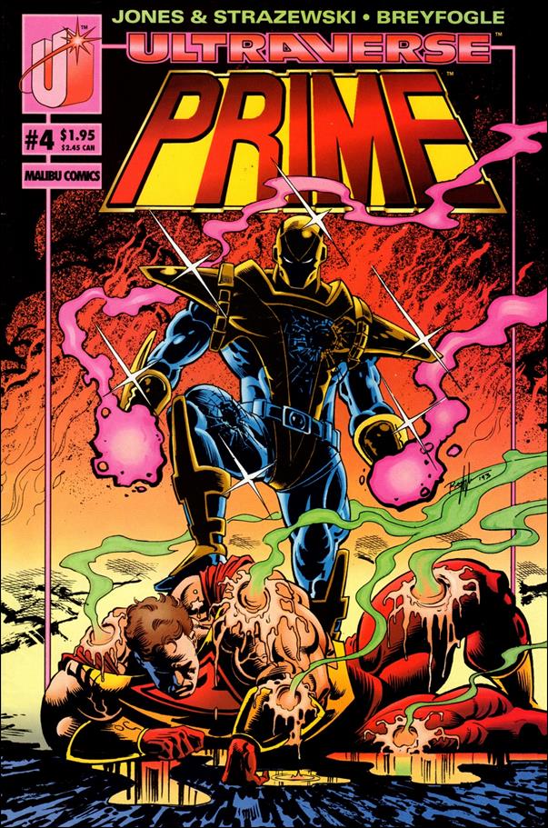 Prime (1993) issue 4-B Prototype Victorious Cover