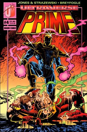 Prime (1993) issue 4-B Prototype Victorious Cover