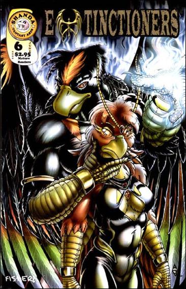 Extinctioners (1999) issue 6