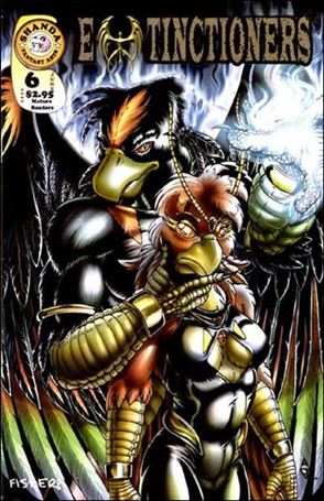 Extinctioners (1999) issue 6