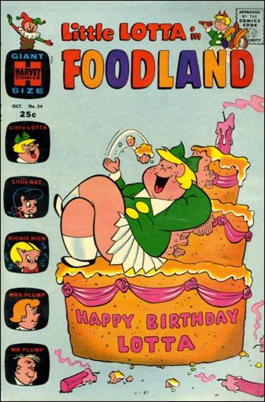 Little Lotta Foodland issue 24