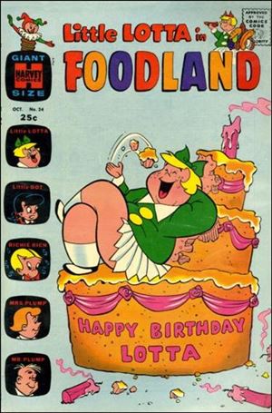 Little Lotta Foodland issue 24