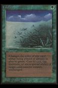 Magic the Gathering: Limited Edition Beta (Base Set) card 208 Lifelace