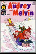 Little Audrey and Melvin issue 49
