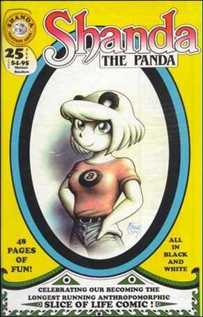 Shanda the Panda (1993) issue 25