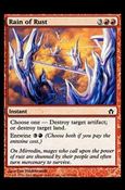 Magic the Gathering: Fifth Dawn (Base Set) card 76 Rain of Rust
