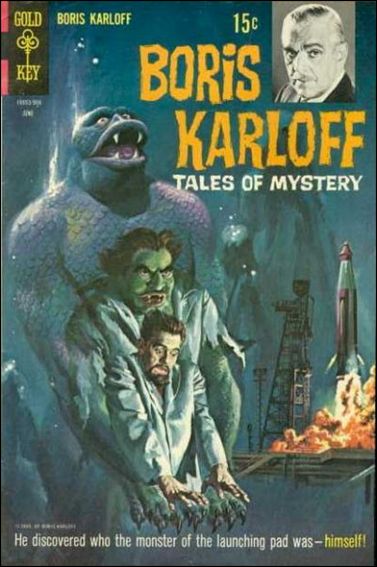 Boris Karloff Tales of Mystery issue 26