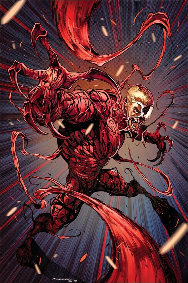 Eddie Brock: Carnage issue 1-I Iban Coello Virgin 1:100 Cover