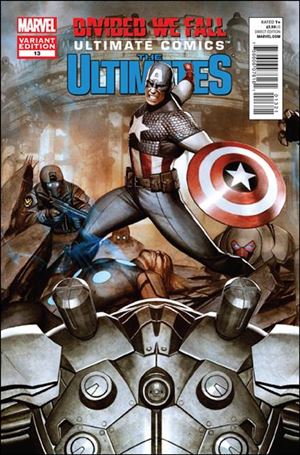 Ultimate Comics Ultimates issue 13-B Adi Granov 1:30 Connecting Cover