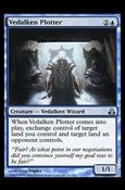 Magic the Gathering: Guildpact (Base Set) card 41 Vedalken Plotter