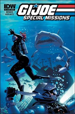 G.I. Joe: Special Missions (2013) issue 2-B Paul Gulacy Cover