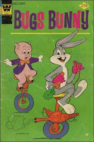 Bugs Bunny (1962) issue 158-B Whitman Cover