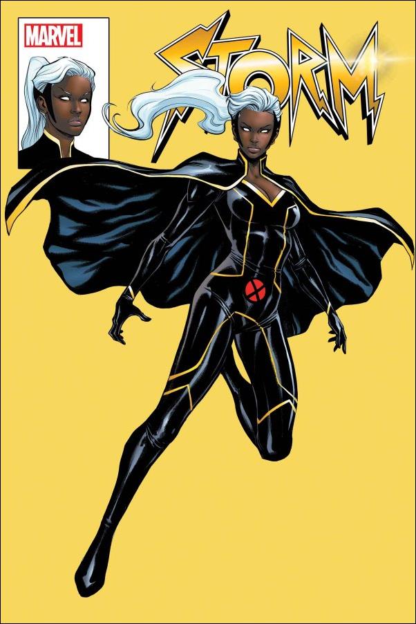 Storm (2023) issue 1-C Stefano Caselli Marvel Icon Cover