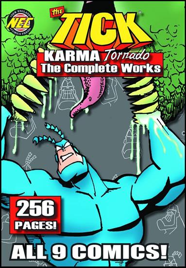 Tick:  Karma Tornado - The Complete Works issue nn-B New Edition