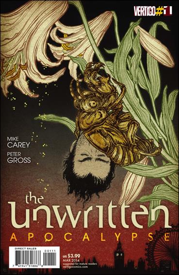 Unwritten: Apocalypse issue 1 Yuko Shimizu Cover