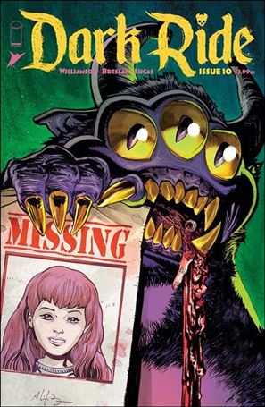Dark Ride issue 10 Andrei Bressan Cover