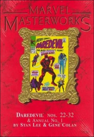 Marvel Masterworks: Daredevil issue 3-B Marble Dust Jacket Vol 41 1/1320