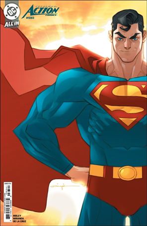 Action Comics (1938) issue 1083-E Özgür Yildirim 1:25 Cardstock Cover