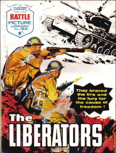 Battle Picture Library issue 162