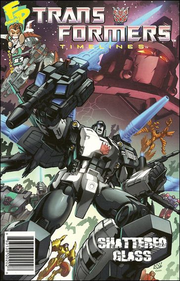 Transformers: Timelines (2006) issue 3-B Standard Edition