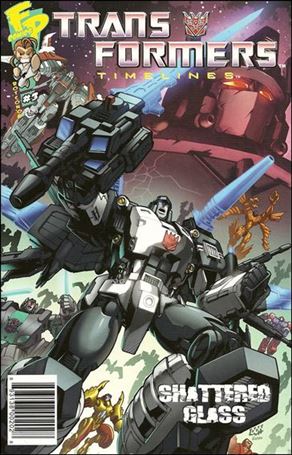 Transformers: Timelines (2006) issue 3-B Standard Edition