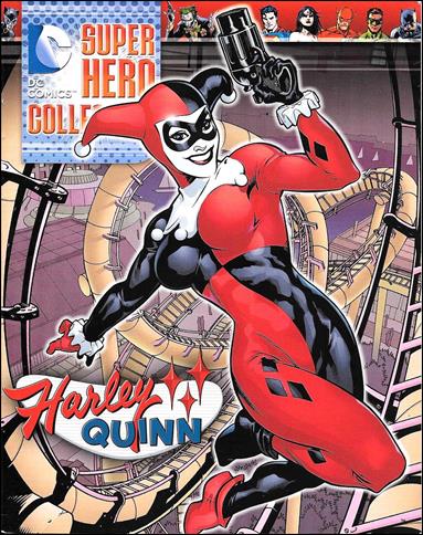 Best of DC Comics Super Hero Collection (UK)  issue 5 Harley Quinn