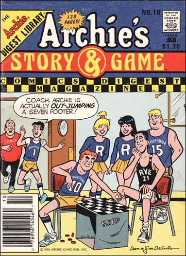 Archie's Story & Game Digest Magazine issue 10