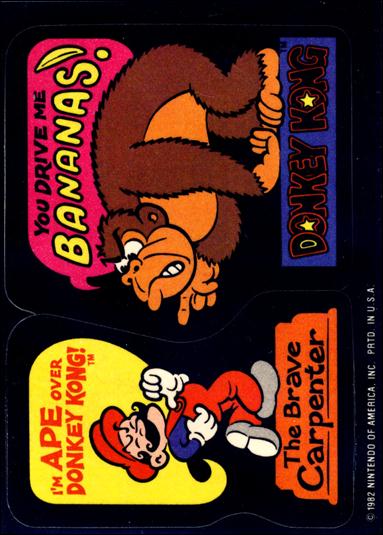 Donkey Kong (Base Set) card nn9 I'm Ape Over Donkey Kong!