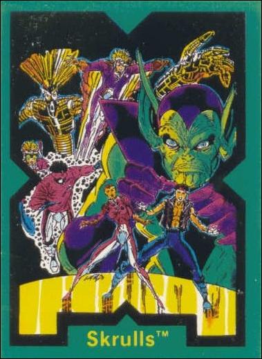 X-Force (Base Set) card 29 Skrulls