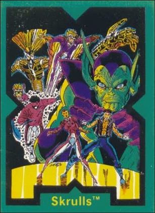 X-Force (Base Set) card 29 Skrulls