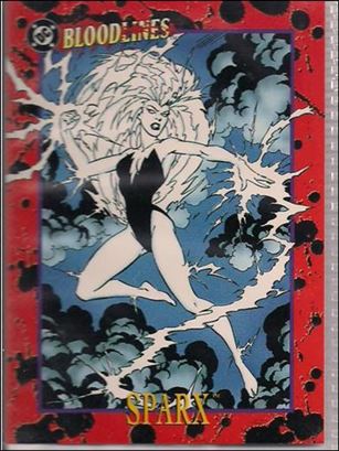 DC Bloodlines (Base Set) card 66 Sparx