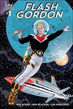 King: Flash Gordon Cover Image 1