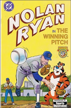 Nolan Ryan in the Winning Pitch Cover Image 1