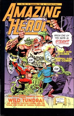 Amazing Heroes issue 194