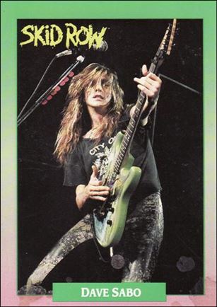 Rock Cards (Base Set) card 105 Dave Sabo