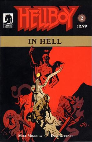 Hellboy in Hell issue 2