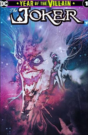 Joker: Year of the Villain issue 1-H Stuart Sayger Bell Book & Comic Face Cover 1/1000