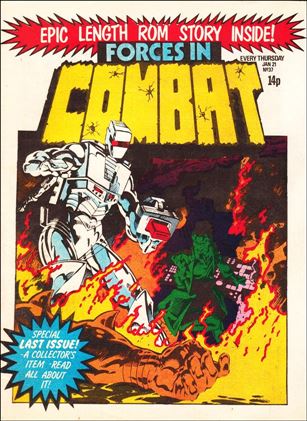 Forces in Combat (UK) Cover Image 2